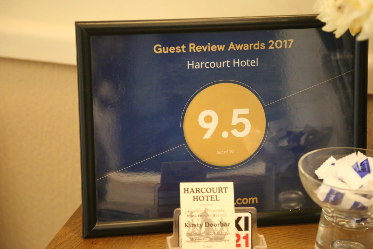 Harcourt Hotel Ilfracombe Eksteriør billede