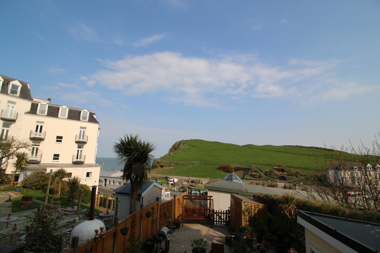 Harcourt Hotel Ilfracombe Eksteriør billede