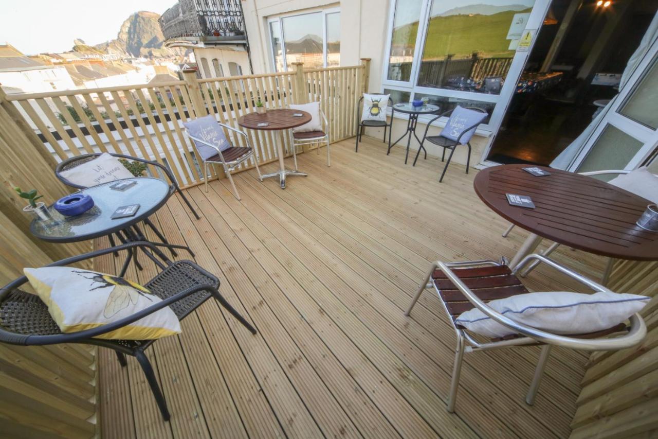 Harcourt Hotel Ilfracombe Eksteriør billede